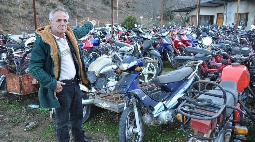 Yediemin Deposu Motosiklet Hurdalığına Döndü