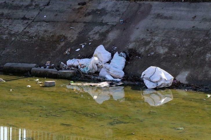 Adana’nın "venedik"i Mikrop Saçıyor G5