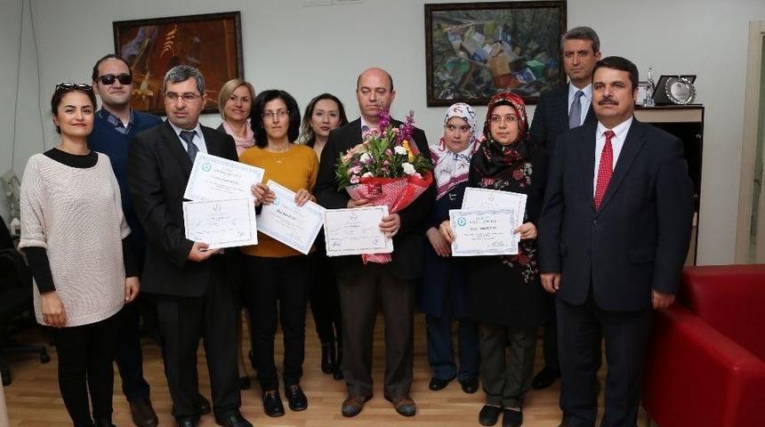 G&ouml;rme Engellilere Bilgisayar Sertifikası