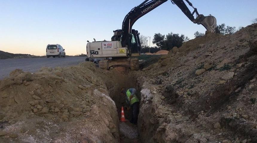 Maski&rsquo;nin &rsquo;154 Mahalle Projesi&rsquo; Kapsamında Yırca&rsquo;da Altyapı &Ccedil;alışmaları Başladı