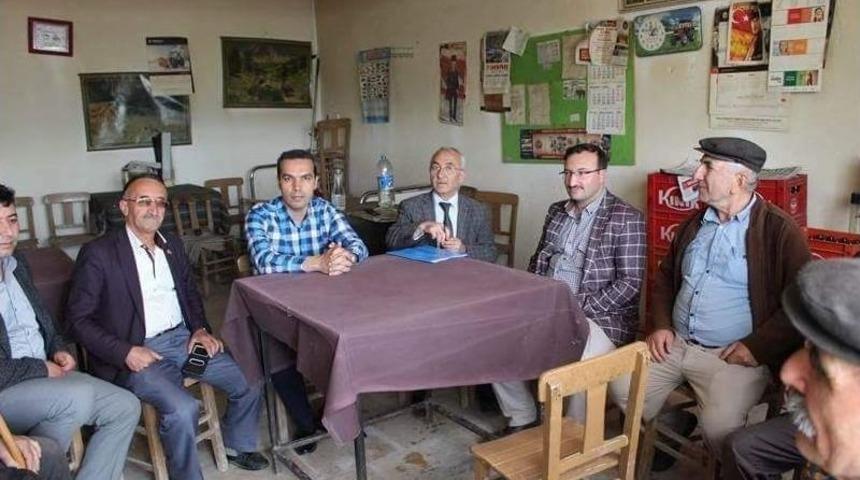 Kaymakam Çiçek’in Köy Ziyaretleri