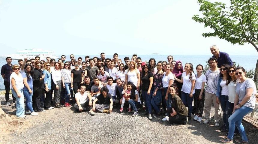 Baysem Öğrencileri Stres Attı