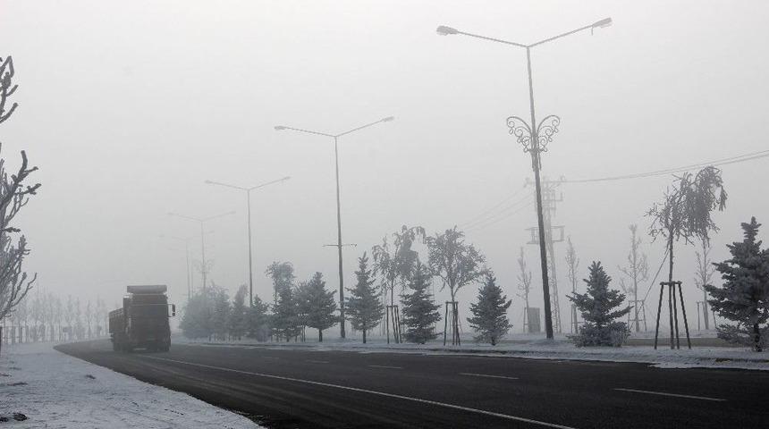 Doğu Anadolu’da Sis Ve Soğuk Hava
