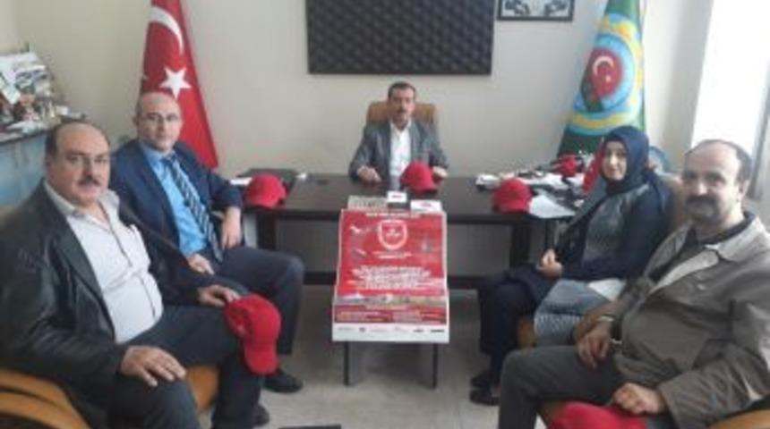 Hisarcık&rsquo;ta T&uuml;rk Silahlı Kuvvetleri Fahri Tanıtım Kurulu Toplantısı