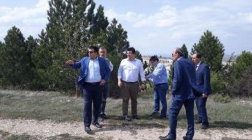 &Ccedil;avdarhisar&rsquo;da &rsquo;tabiat Parkı&rsquo; &Ccedil;alışmaları