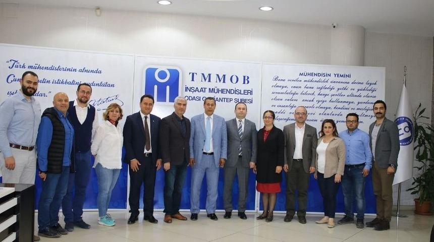 Tmmob&rsquo;da Devir Teslim
