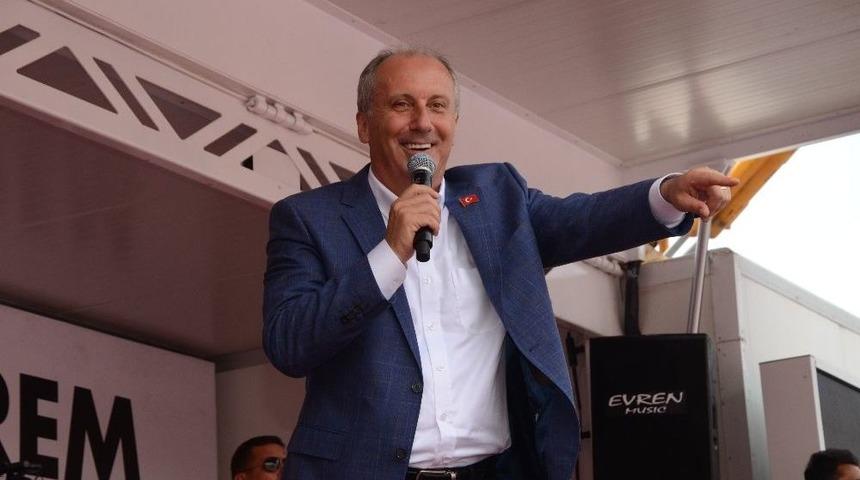 Chp Cumhurbaşkanı Adayı İnce: "2.5 Milyon Suriyeli Daha Gelebilir. Eğer Gelirlerse Yandık"