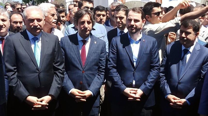 Enerji Ve Tabii Kaynaklar Bakanı Albayrak:" Birilerinin Akıllarında Ve Fikirlerinde B&uuml;y&uuml;k Ve G&uuml;&ccedil;l&uuml; T&uuml;rkiye İdealine Beton D&ouml;kmek Var"