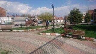 Aslanapa’da İlkbahar Temizliği