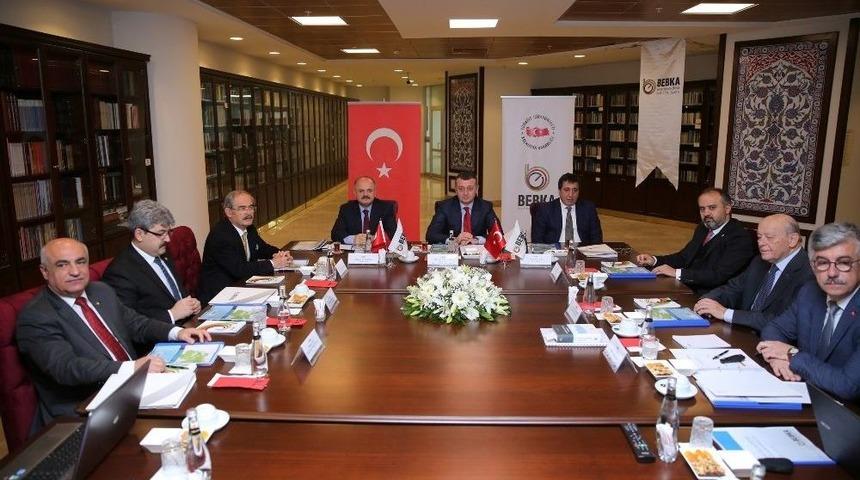 Bebka Y&ouml;netim Kurulu Aralık Ayı Toplantısı Eskişehir&rsquo;de Yapıldı