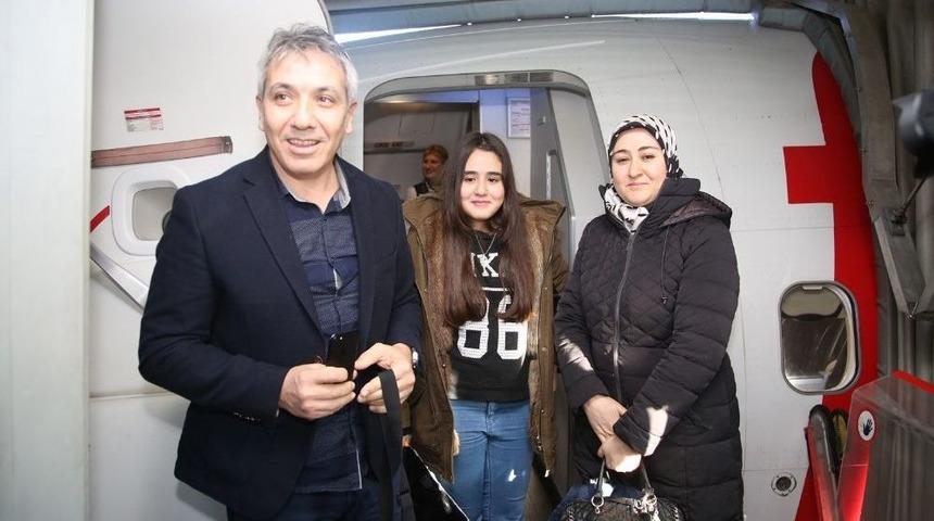 Sabiha G&ouml;k&ccedil;en Havalimanı, 31 Milyonuncu Yolcusunu Karşıladı