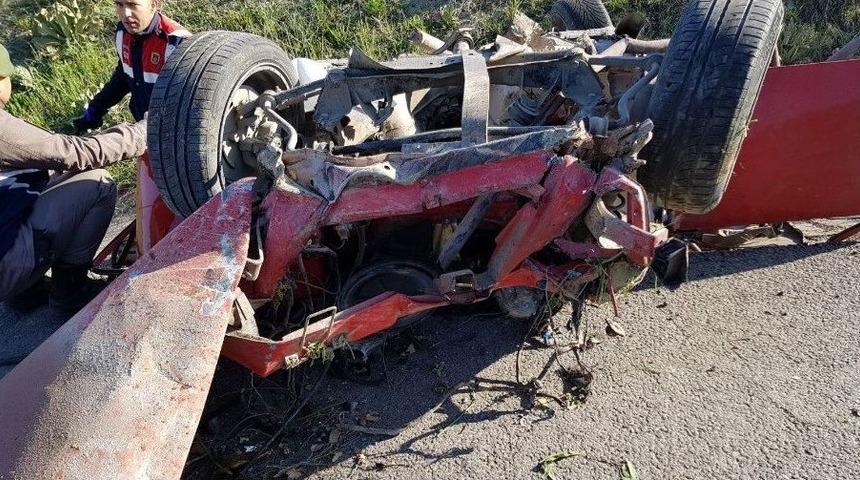 Tavşanlı&rsquo;da Trafik Kazası: 1 &Ouml;l&uuml;