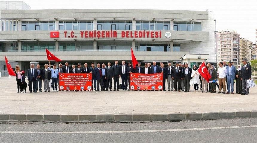 Kayyumdan Şehit Yakınları Ve Gazilere K&uuml;lt&uuml;r Turu