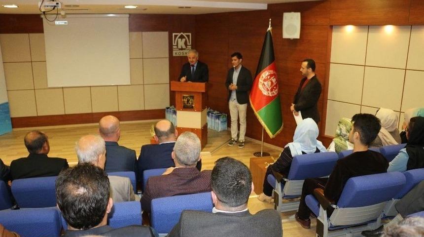 Afganlı Yöneticilere Verilen Eğitim Tamamlandı