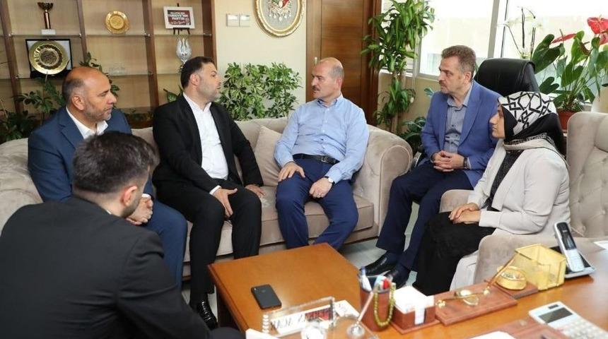 Bakan Soylu: &ldquo;bu Se&ccedil;im &Ouml;n&uuml;m&uuml;zdeki 5 Yılın T&uuml;rkiye&rsquo;de Nasıl Adım Atılması Lazım Geldiğinin Ve G&uuml;c&uuml;n&uuml;n Sandıktan Alınacağı Se&ccedil;imdir"