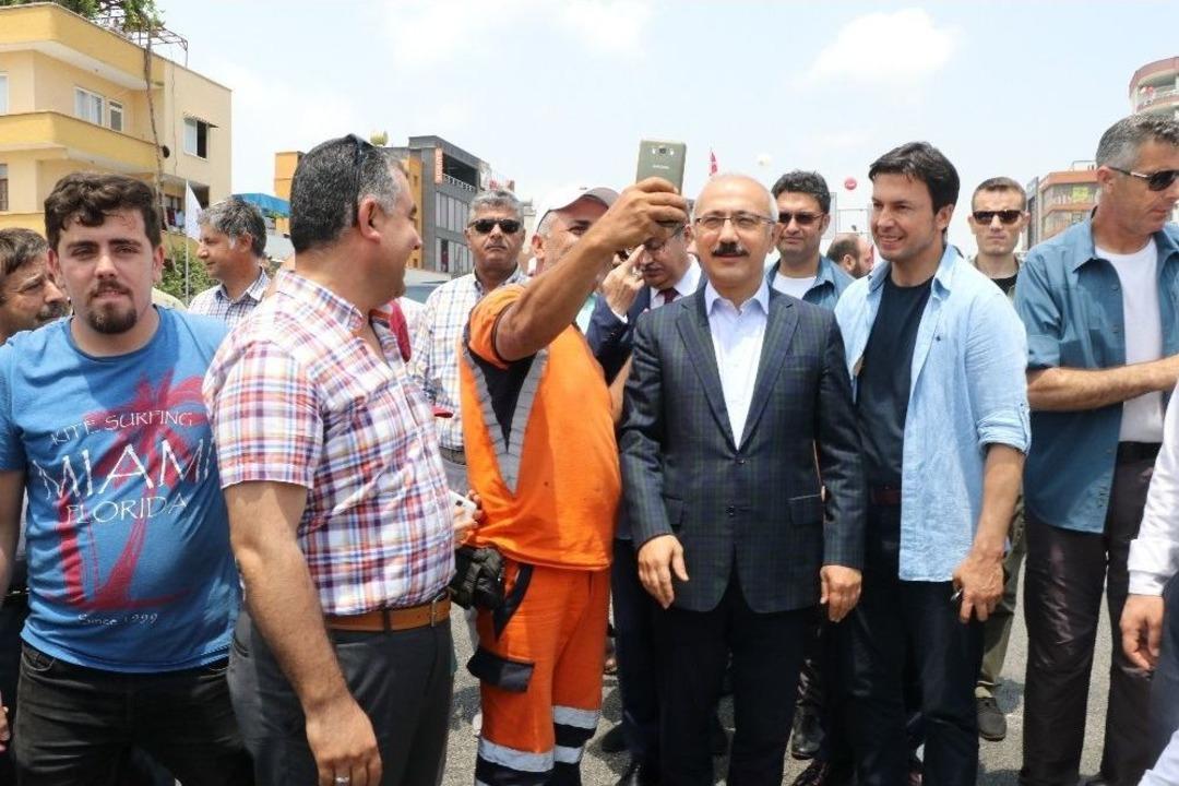 Bakan Elvan: "sadece Atar Damarlara Değil, Kılcal Damarlara Da Dokunuyoruz"