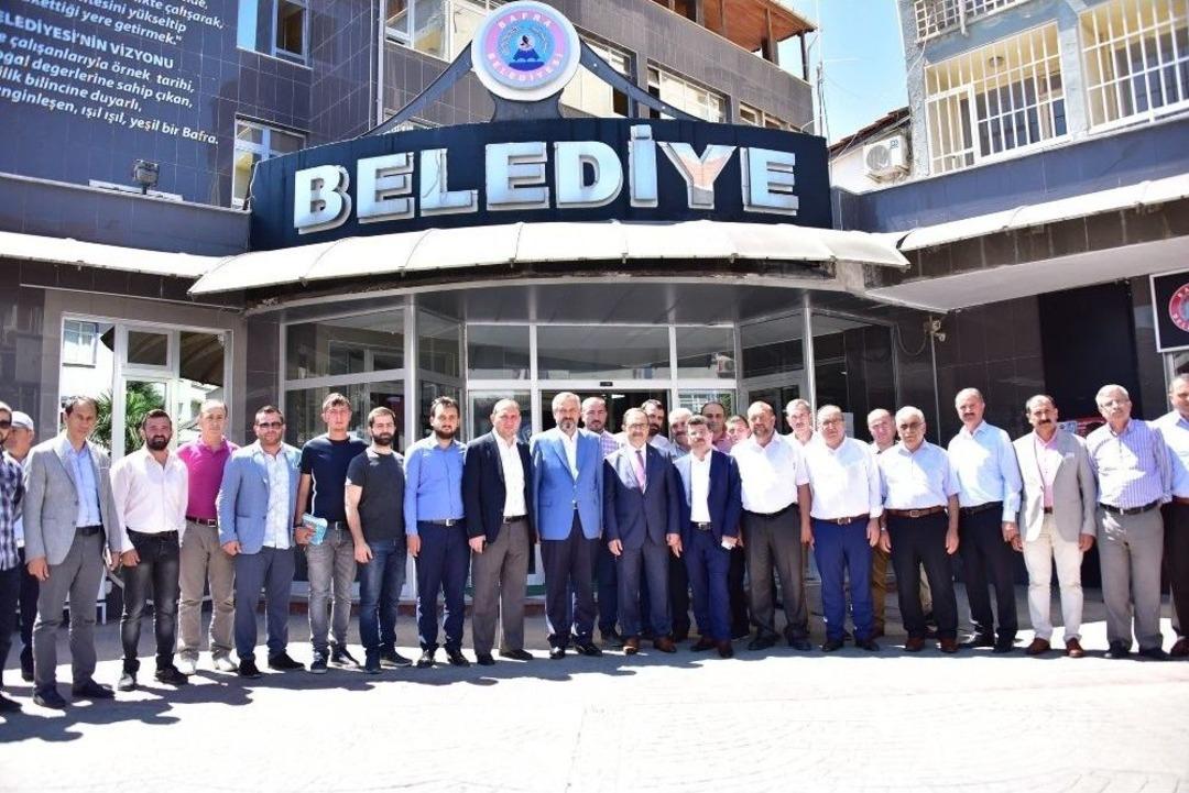 Şahin: &ldquo;g&uuml;&ccedil;l&uuml; T&uuml;rkiye İ&ccedil;in İstikrar Lazım&rdquo;