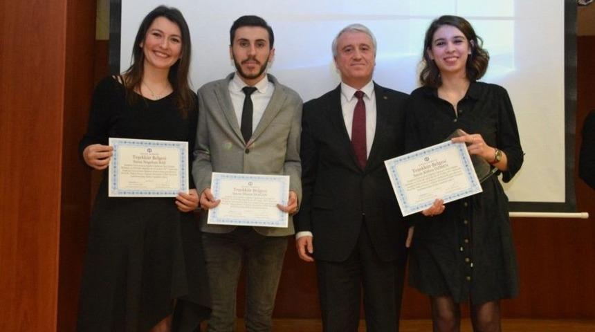 Prof. Dr. Yahya &Ouml;zsoy Toplum Hizmetleri &Ouml;d&uuml;lleri Sahiplerini Buldu