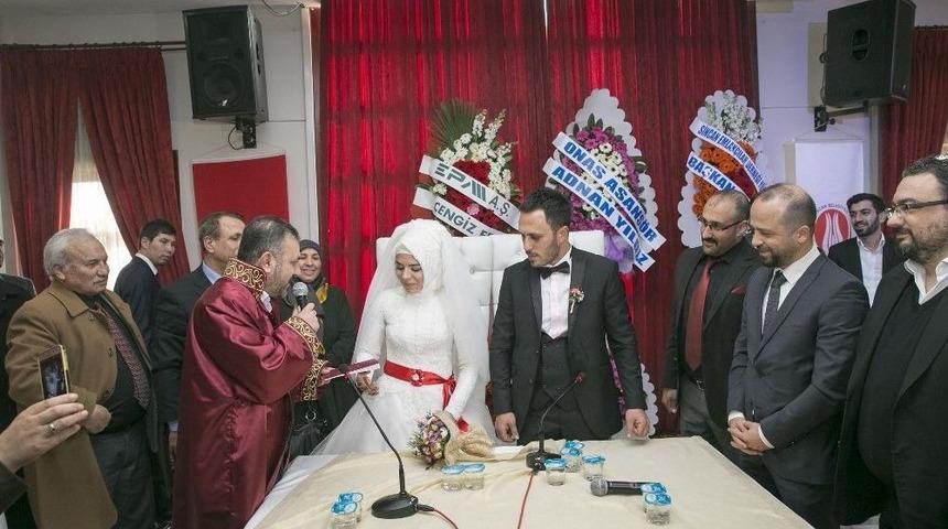 Sincan Belediye Başkanı Ercan&rsquo;dan İlk Nikah