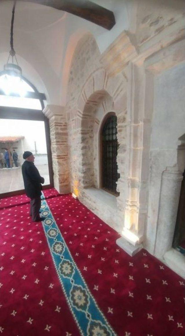 Restorasyonu Tamamlanan Tarihi Meydan Camii İbadete Açıldı