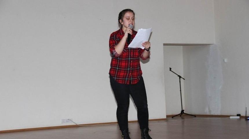 Erzincan Gen&ccedil;lik Merkezi&rsquo;nde Kadın Hakları Programı D&uuml;zenlendi