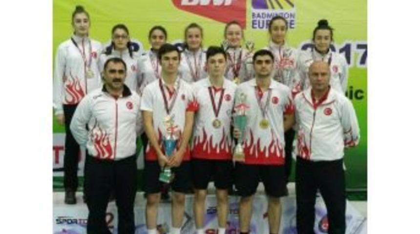 Erzincanlı Sporcular Türkiye’nin Gururu Oldu