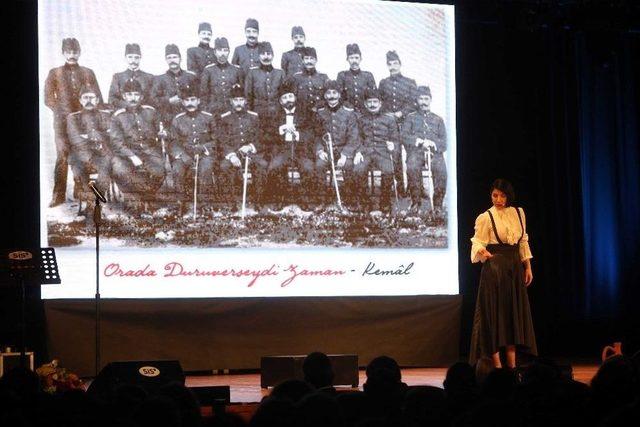 “orada Duruverseydi Zaman” Yenimahalle’de Prömiyer Yaptı