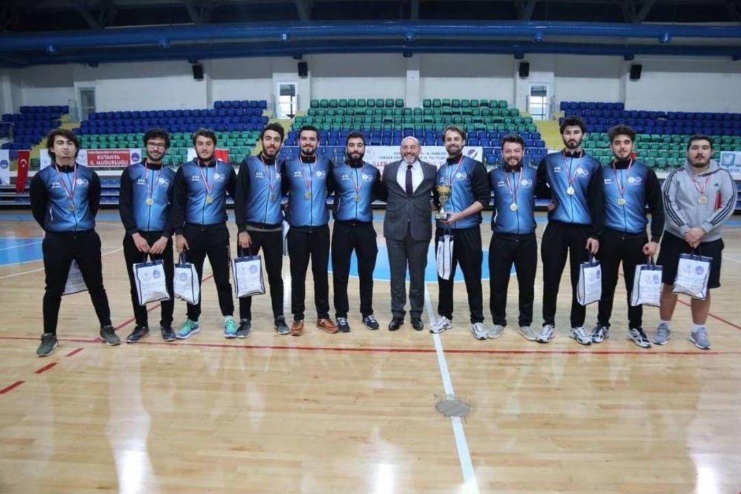 K&uuml;tahya&rsquo;da Basketbol Turnuvası