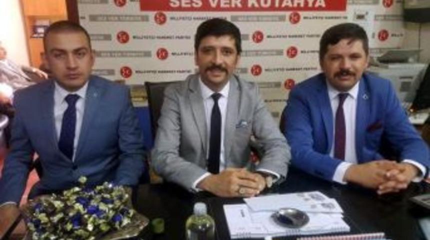 Mhp &Ccedil;avdarhisar İl&ccedil;e Teşkilatı Fes Edildi