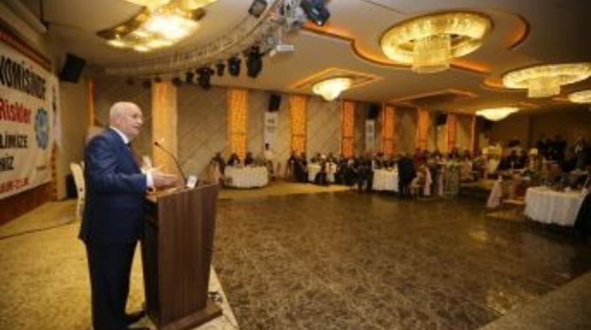 Yenimahalle&rsquo;de T&uuml;rkiye Ekonomisi Konuşuldu