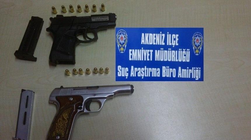 Mersin&rsquo;de Aranan 33 Kişi Yakalandı