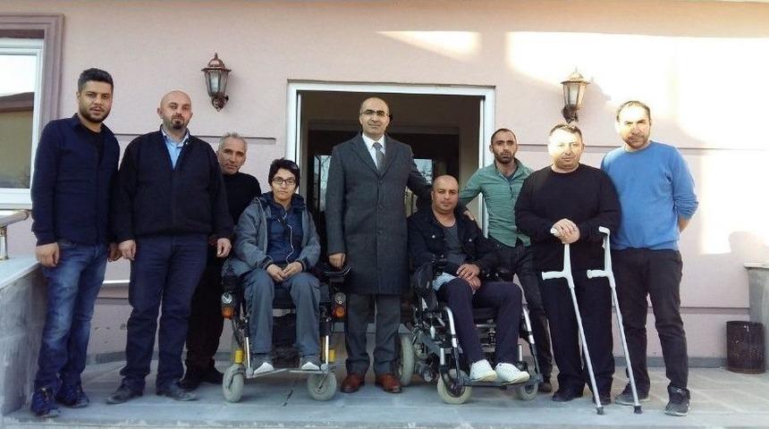 Vali Yardımcısı Karaman&rsquo;dan Engelliler Koordinasyon Merkezine Ziyaret