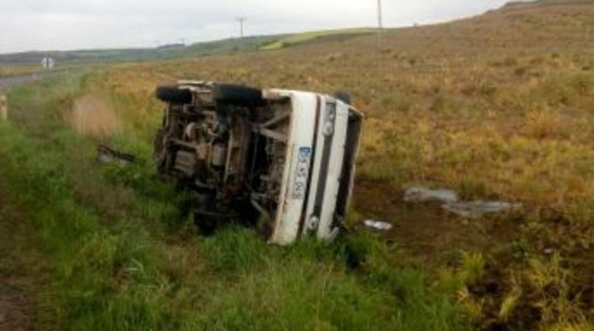 Tekirdağ&rsquo;da Trafik Kazası : 2 Yaralı