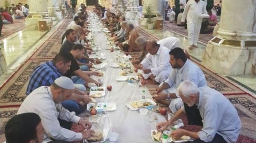 Tika&rsquo;dan Irak&rsquo;ta 2 Bin Kişilik İftar