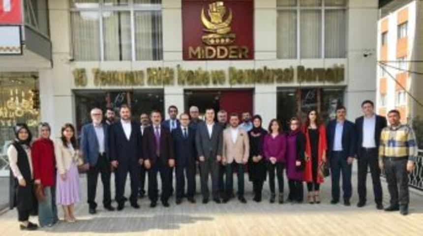 Midder, Masidap Heyetini Ağırladı