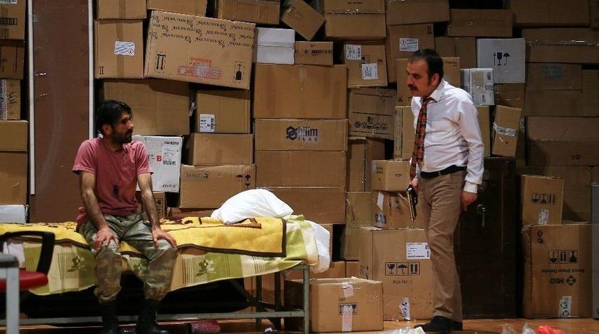 Hayalahane2 Oyuncularından &lsquo;gece Boyunca&rsquo;