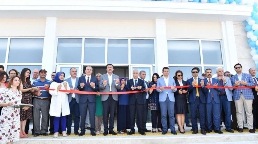 Merkezefendi H&uuml;k&uuml;met Konağı Hizmete A&ccedil;ıldı