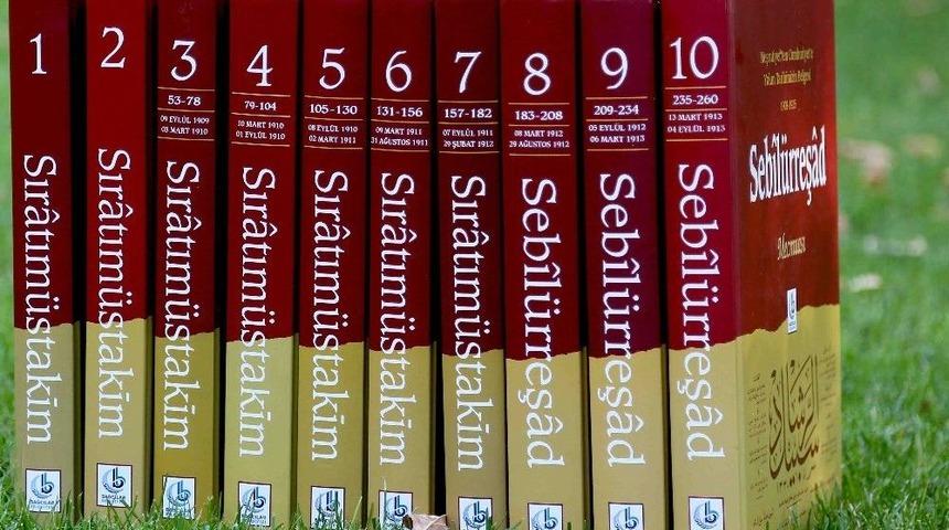 Mehmet Akif&rsquo;in Başyazarlığını Yaptığı Sebil&uuml;rreşad&rsquo;ın 10&rsquo;uncu Cildi &Ccedil;ıktı