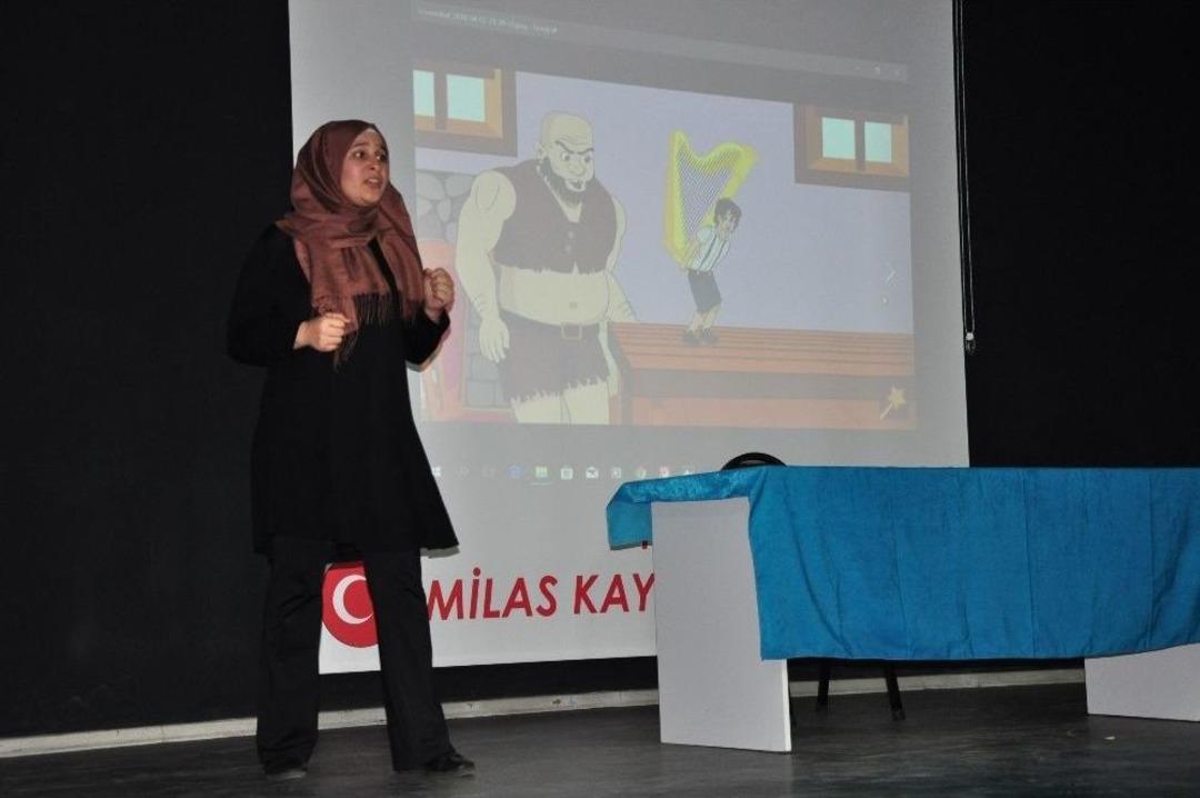 &Ouml;ğrenciler Bir Masal Anlattı