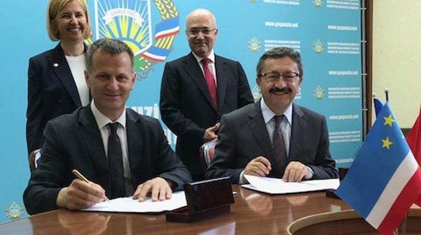 Altındağ Belediyesi&rsquo;nden, Gagavuzya&rsquo;ya K&uuml;lt&uuml;r Merkezi Ve Huzurevi