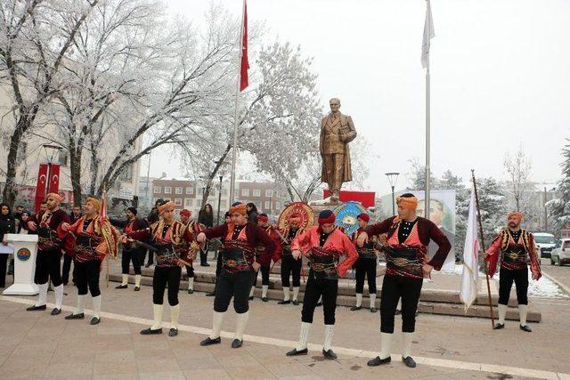 Atatürk’ün Ankara’ya Gelişinin 98. Yıl Dönümü Gölbaşı’da Kutlandı