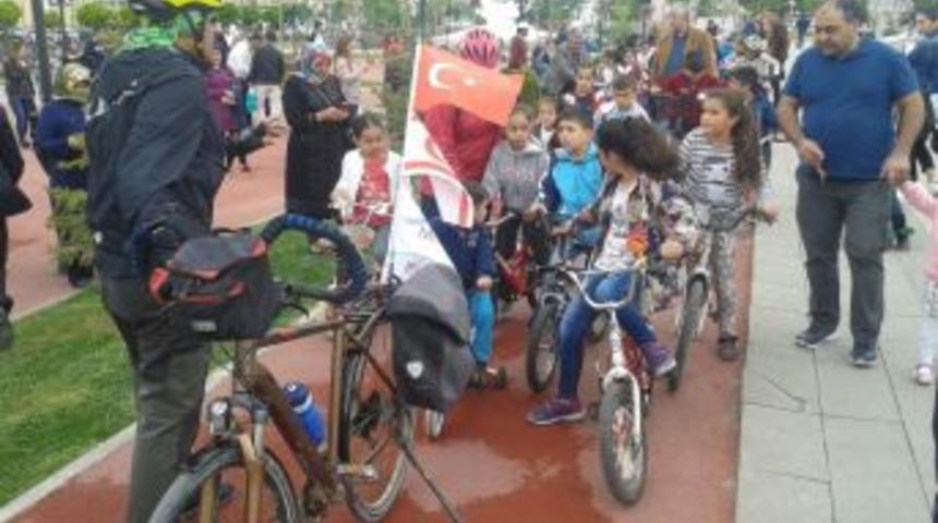 Malatya&rsquo;da &ldquo;minik Pedallarla B&uuml;y&uuml;k Umutlara" Etkinliği