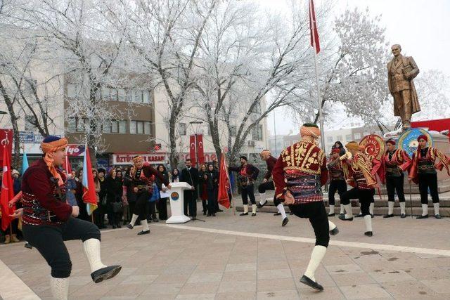 Atatürk’ün Ankara’ya Gelişinin 98. Yıl Dönümü Gölbaşı’da Kutlandı