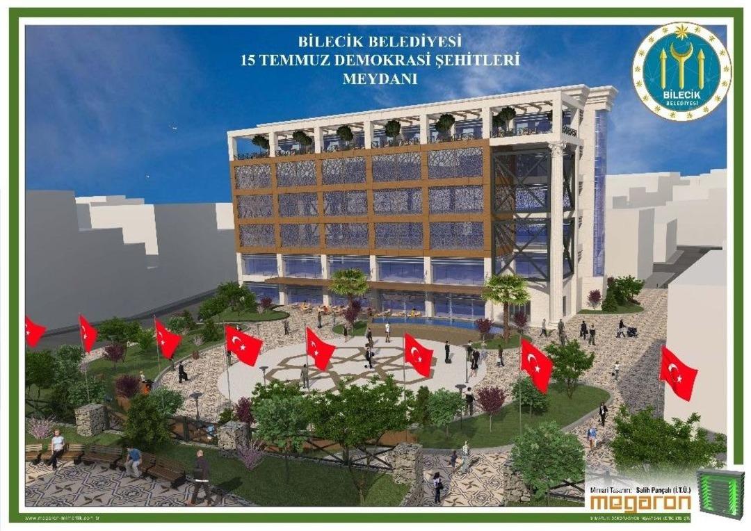 15 Temmuz Demokrasi Ve Milli Birlik Meydanı&rsquo;nın İhalesi Ger&ccedil;ekleştirildi