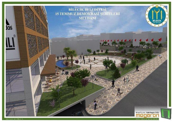 15 Temmuz Demokrasi Ve Milli Birlik Meydanı’nın İhalesi Gerçekleştirildi G5