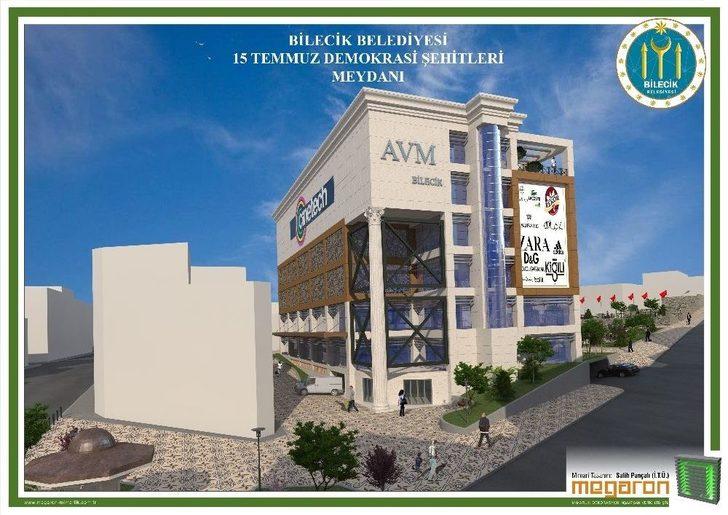 15 Temmuz Demokrasi Ve Milli Birlik Meydanı’nın İhalesi Gerçekleştirildi G1