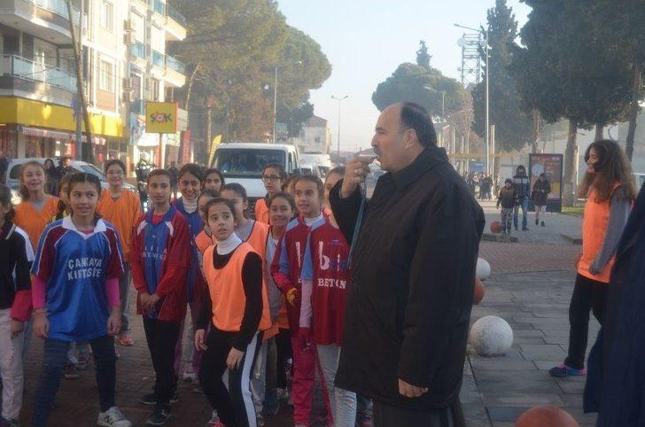 Kula’da Atatürk Kır Koşusu Yapıldı G1