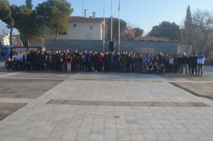 Kula’da Atatürk Kır Koşusu Yapıldı G5