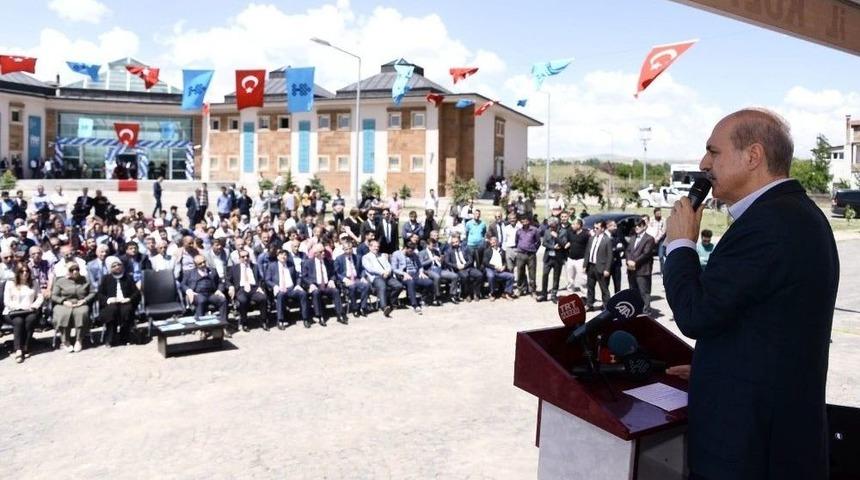 Ahlat M&uuml;zesi Ve Karşılama Merkezi Ziyarete A&ccedil;ıldı