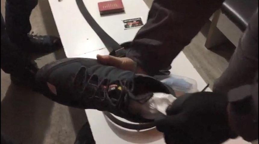 Erzincan&rsquo;da 504 Gram Metamfetamin Maddesi Ele Ge&ccedil;irildi